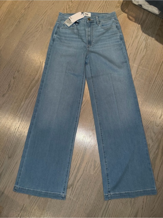 PAIGE Denim - PAIGE light blue wide leg jeans Sz 27